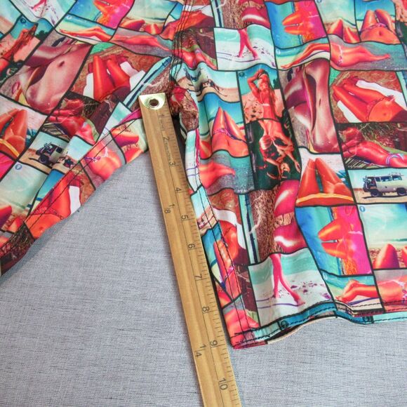 69 Slam Board Shorts Mens Size 34 Graphic Ladies Bikinis Swim Surf Ocean Beach - Picture 8 of 15